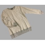 Mns Slim Sweatshirt Smokey/Natural